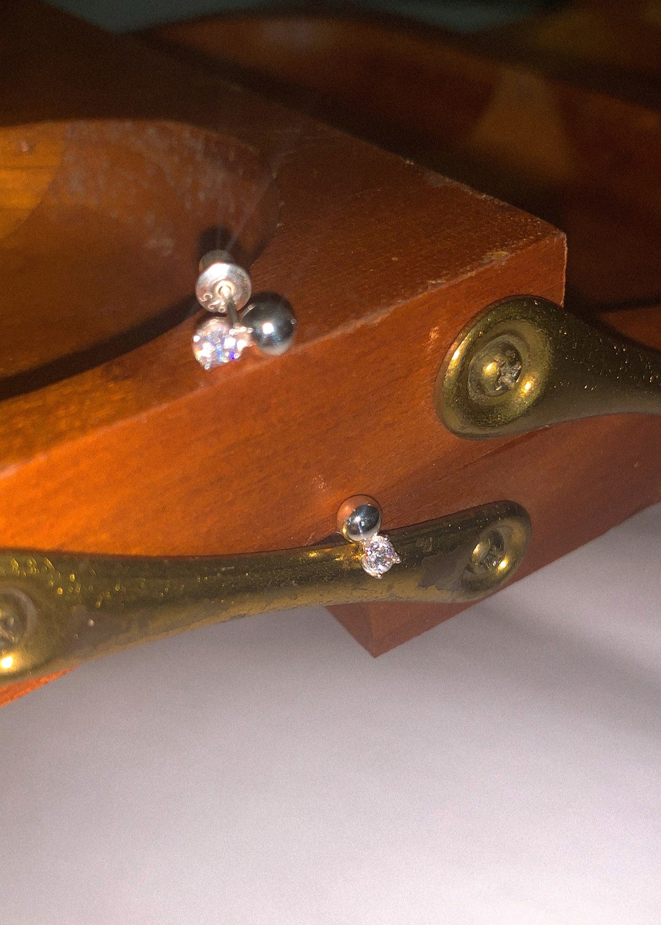 [アモンズ限定] Snow Earring