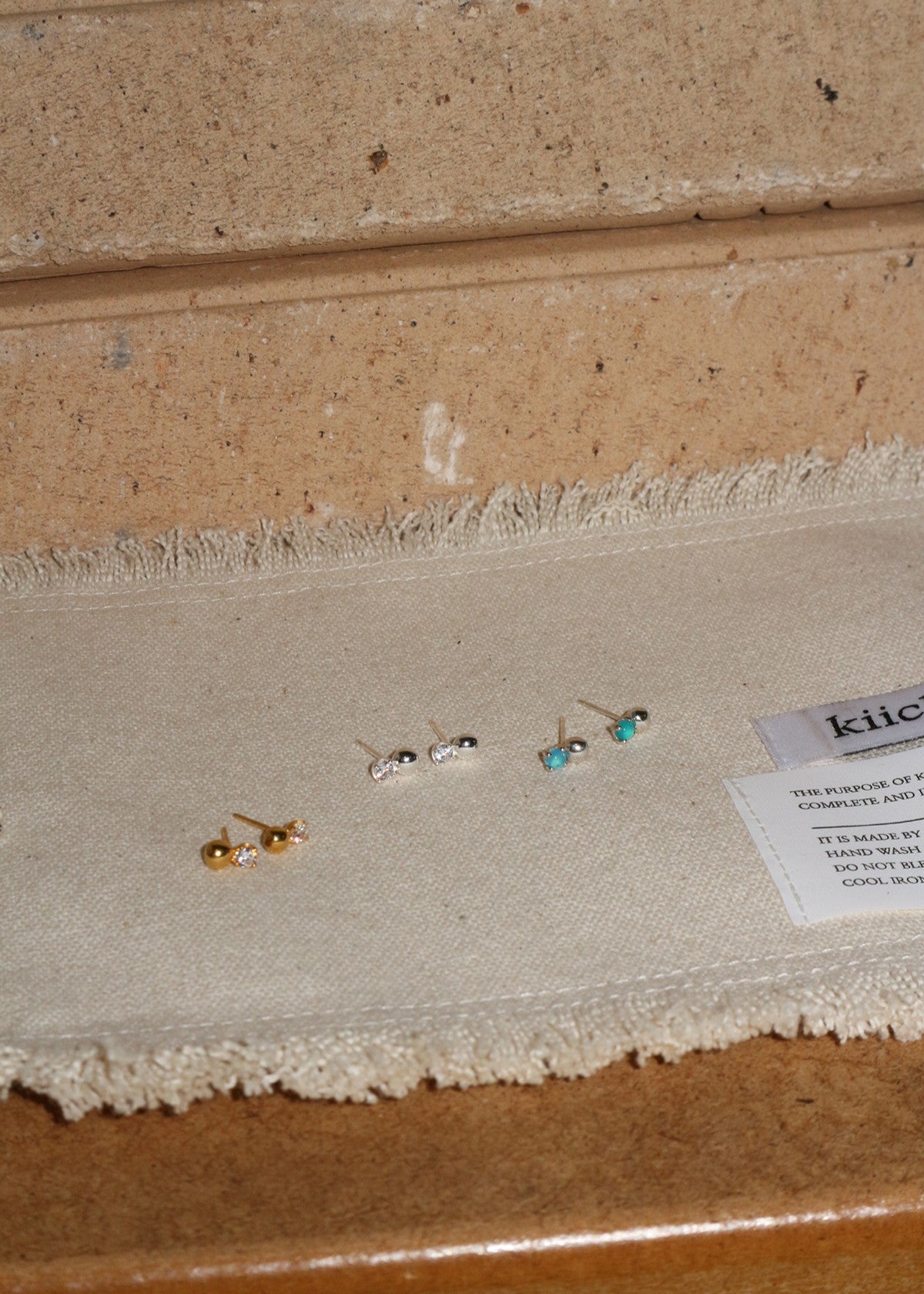 [アモンズ限定] Snow Earring