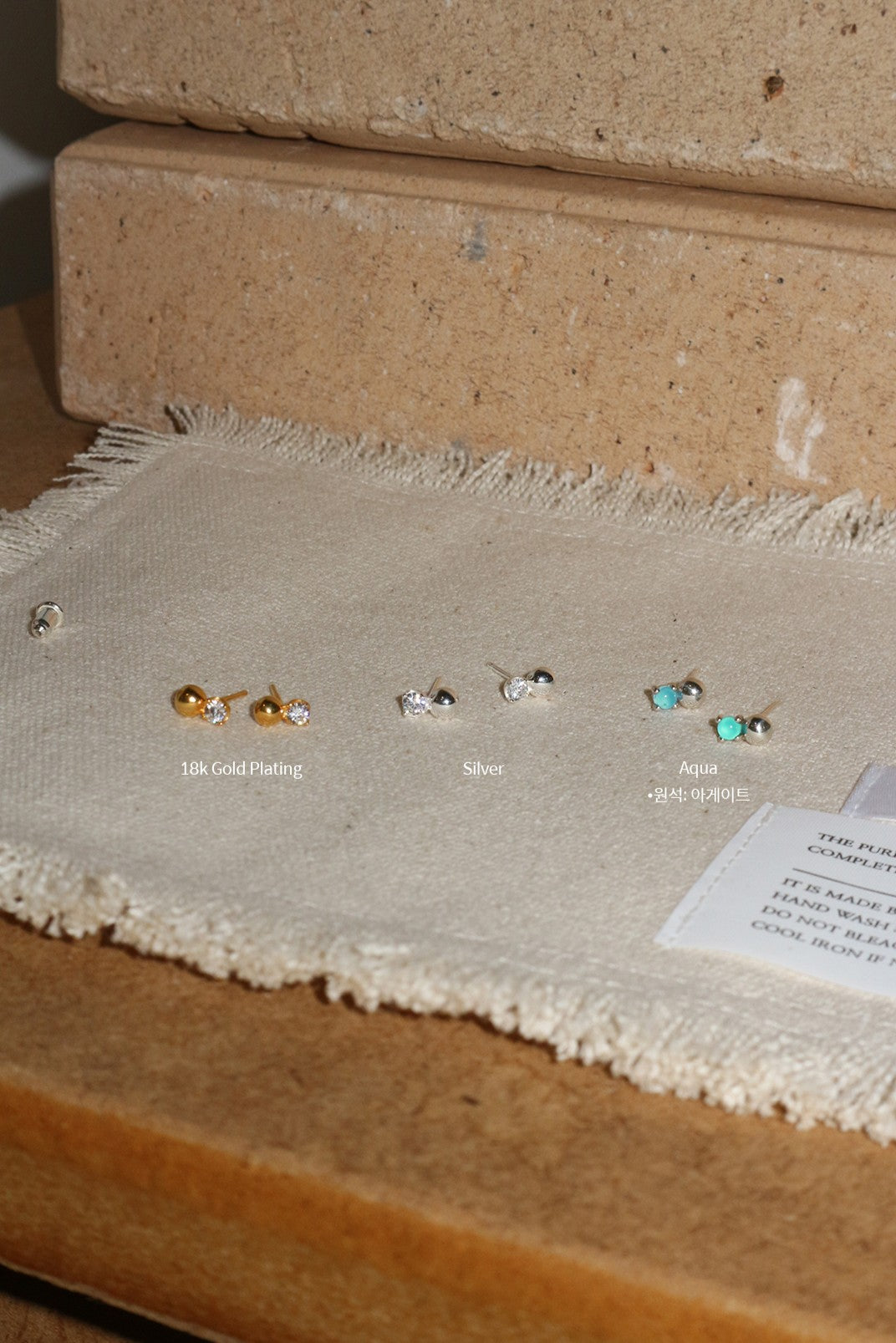 [アモンズ限定] Snow Earring