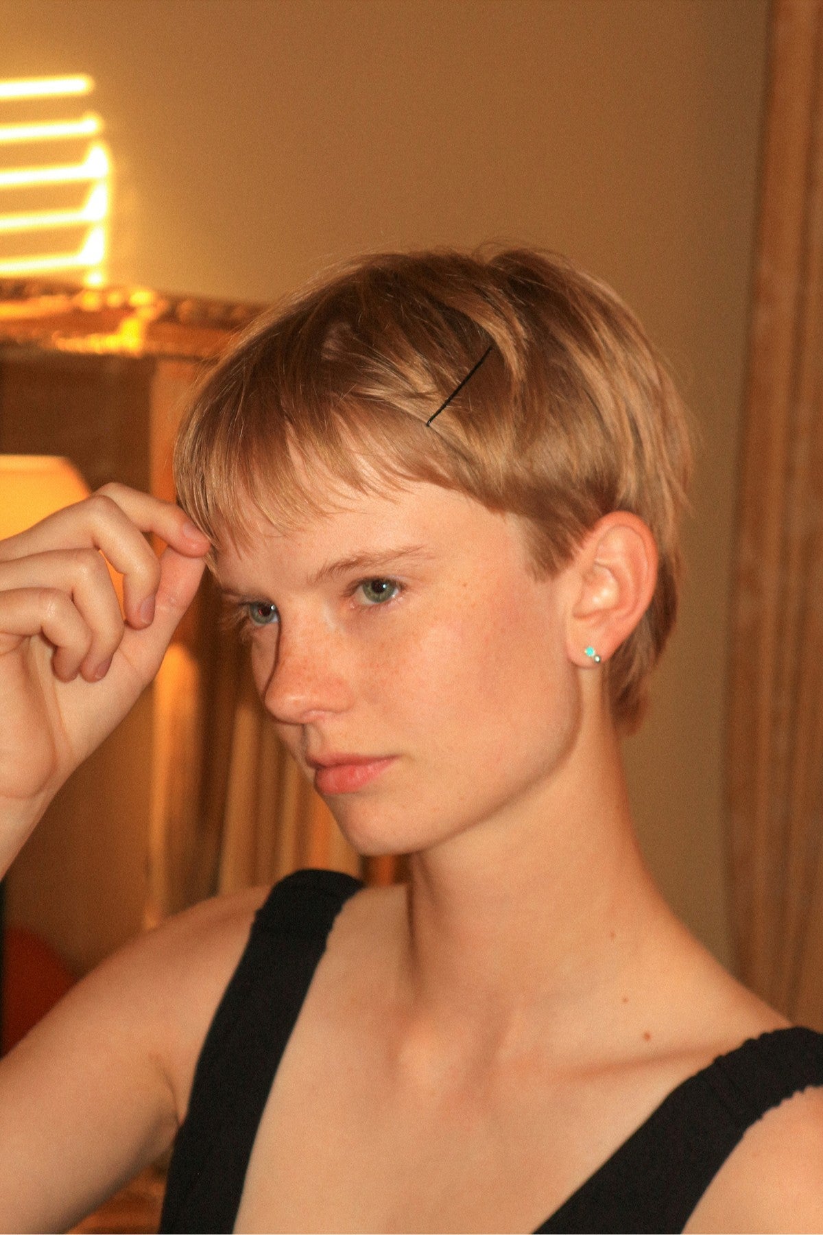 [アモンズ限定] Snow Earring