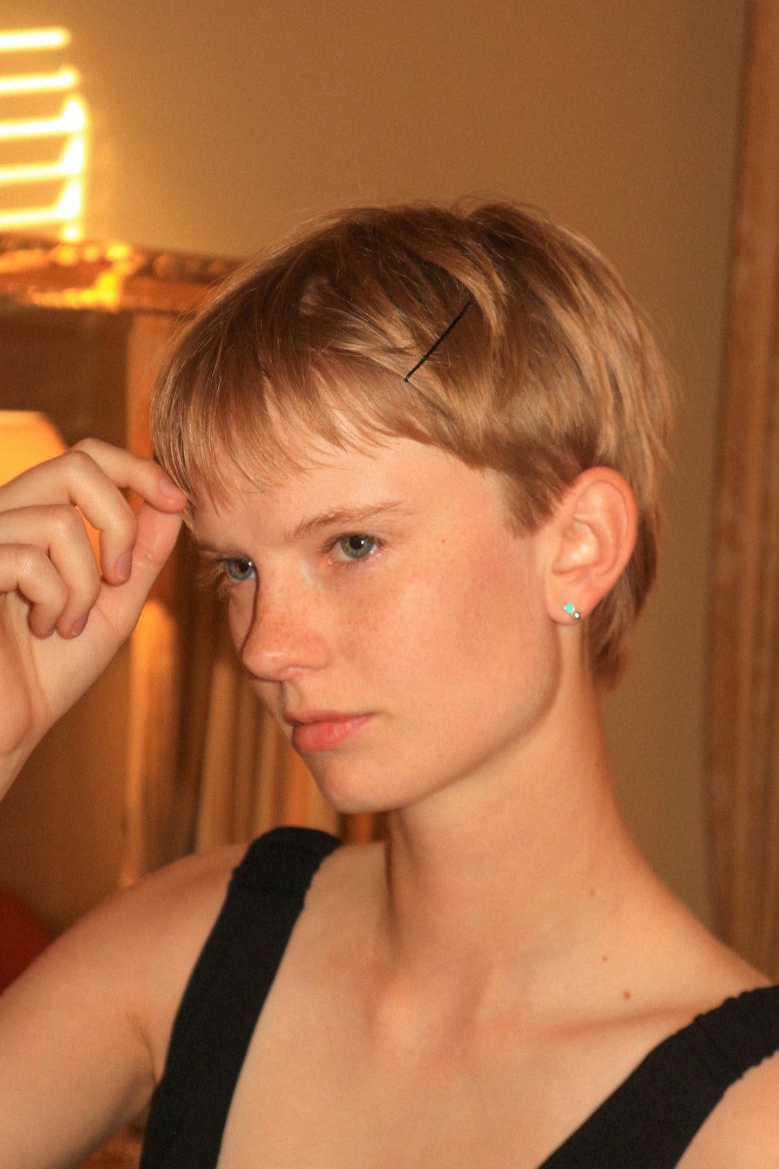 [アモンズ限定] Snow Earring