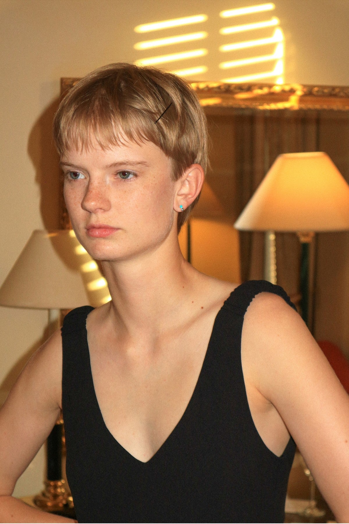 [アモンズ限定] Snow Earring