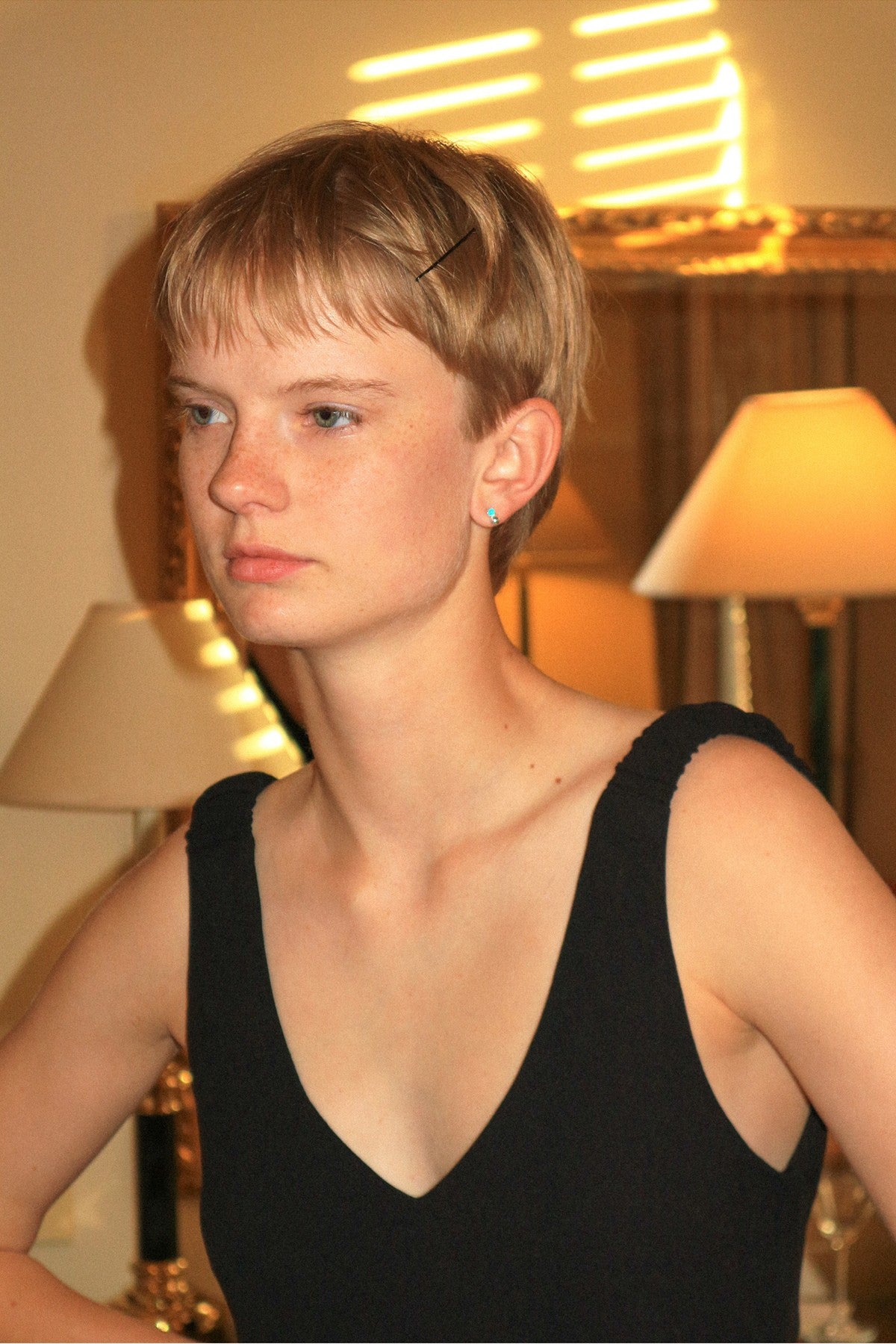 [アモンズ限定] Snow Earring