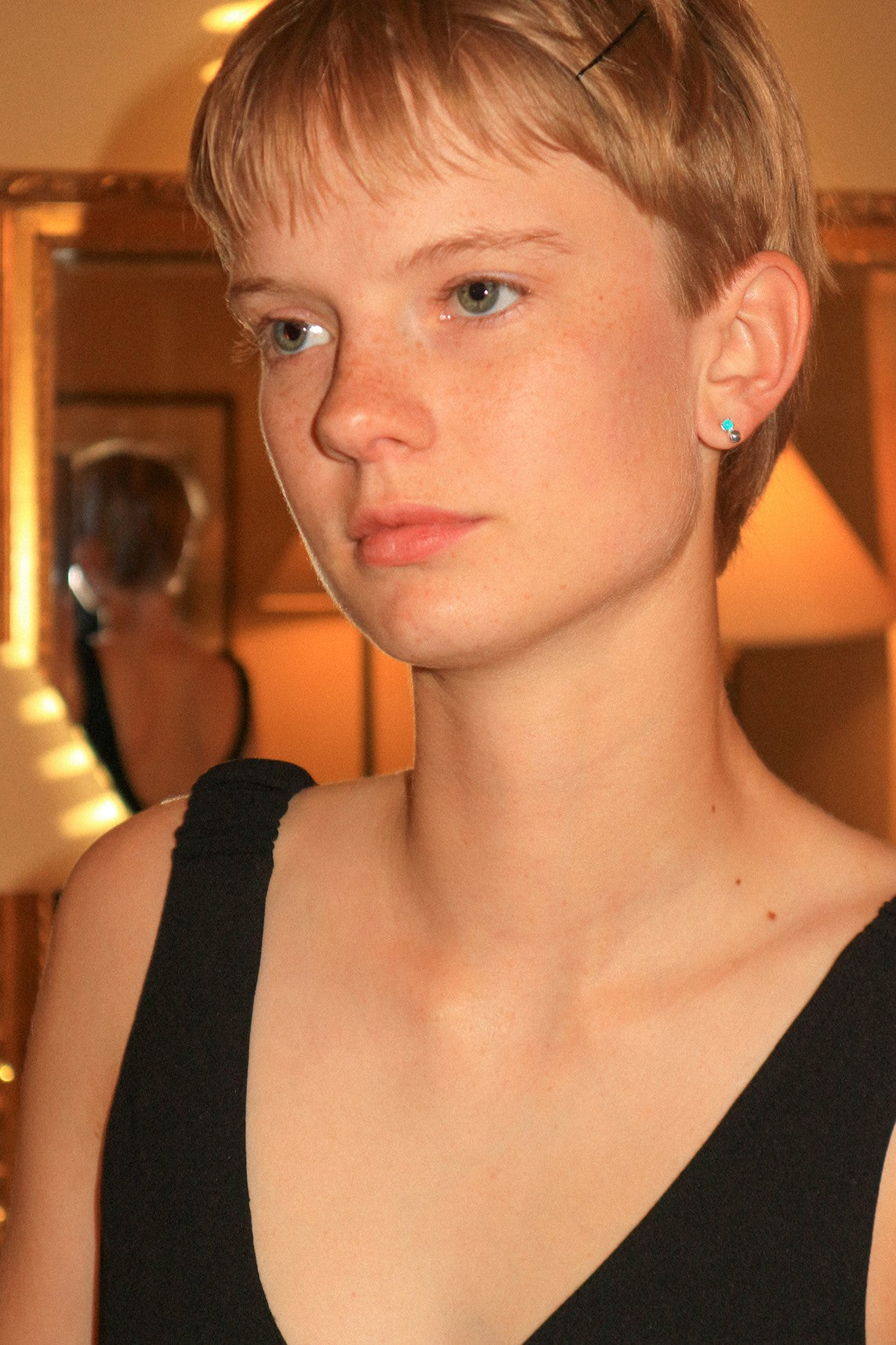 [アモンズ限定] Snow Earring