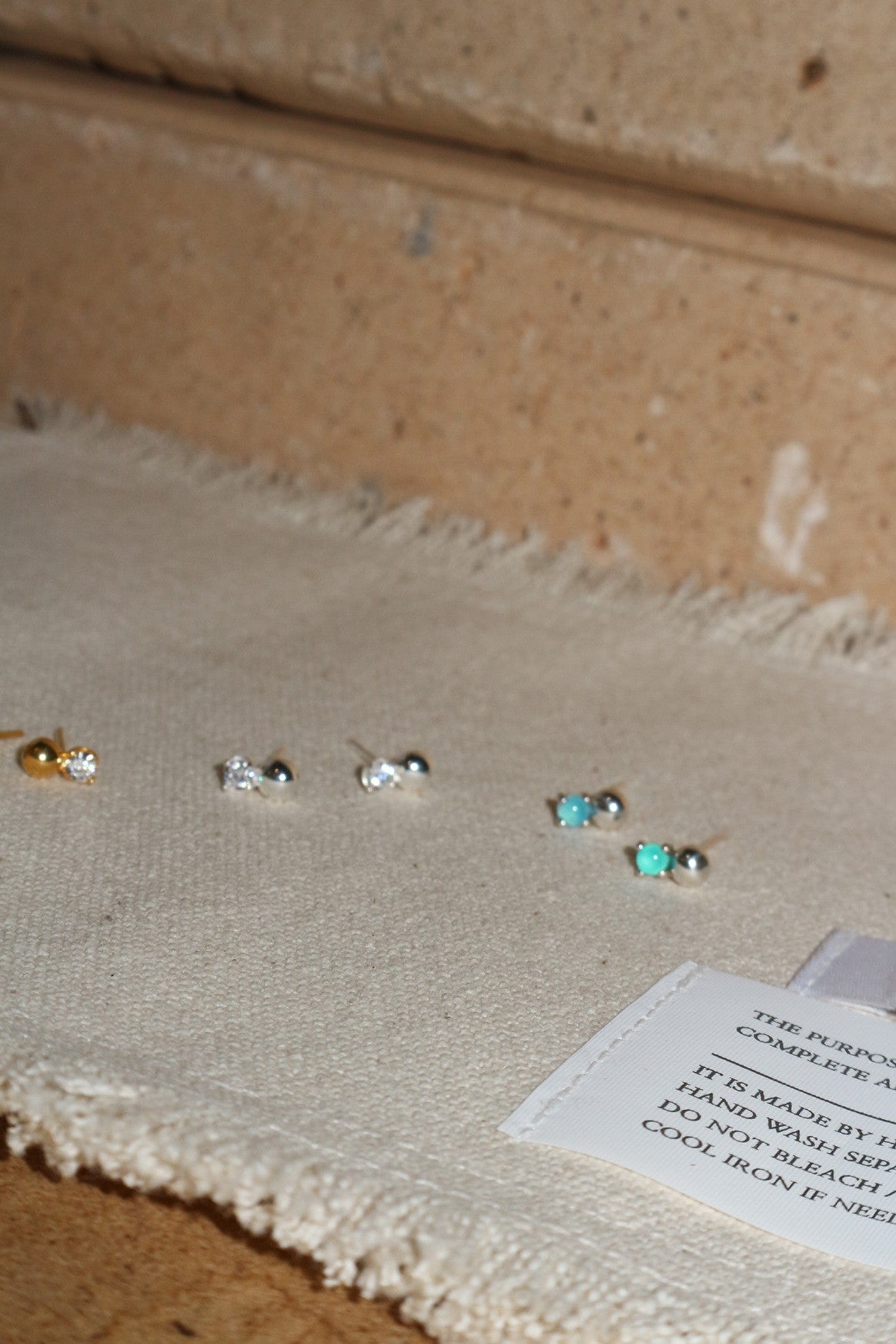 [アモンズ限定] Snow Earring