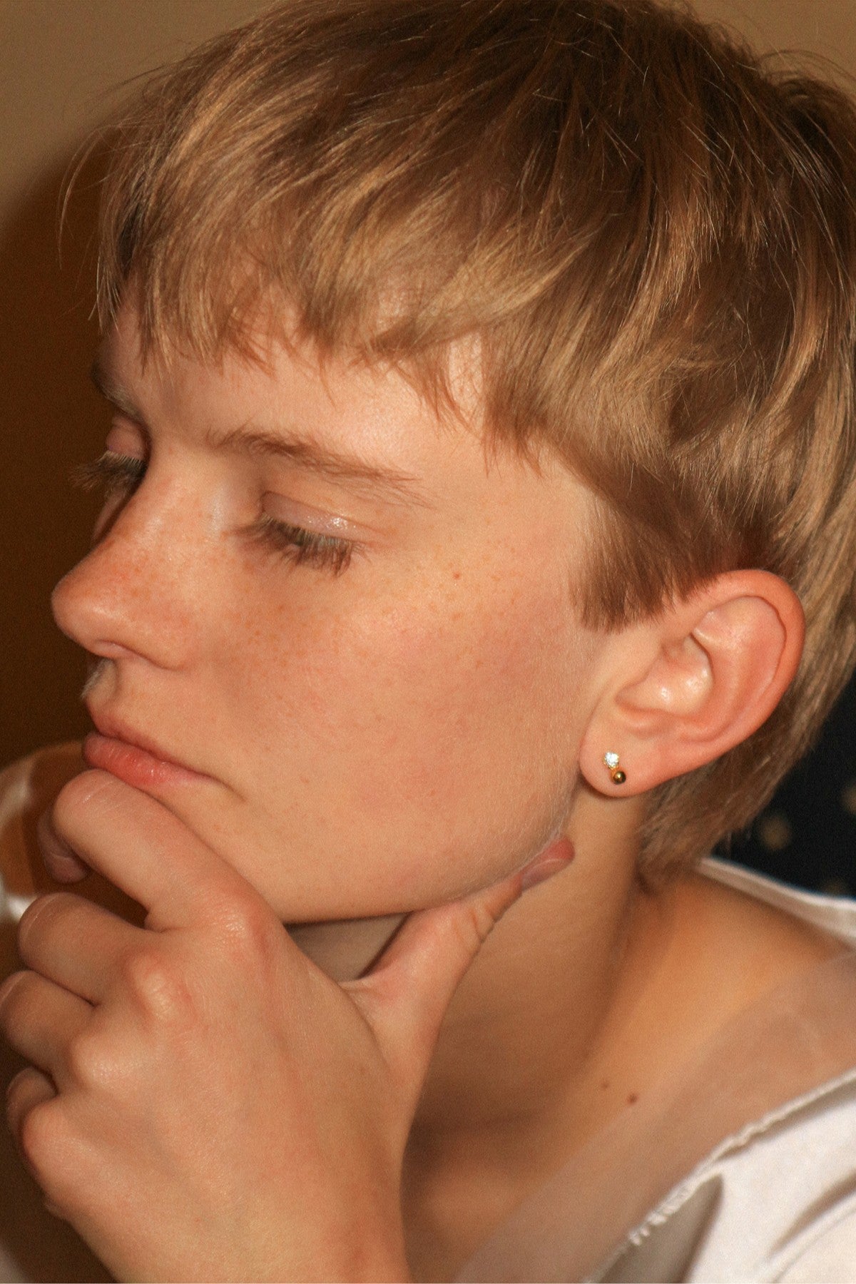 [アモンズ限定] Snow Earring