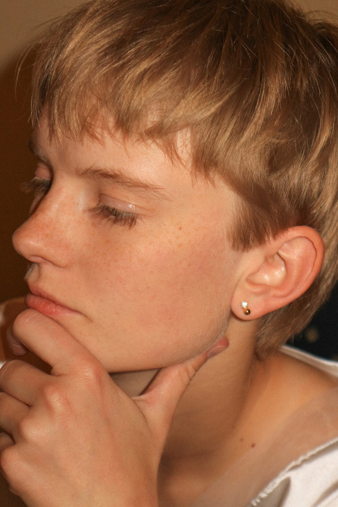 [アモンズ限定] Snow Earring
