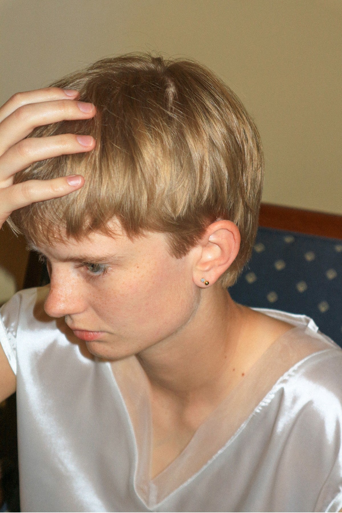 [アモンズ限定] Snow Earring