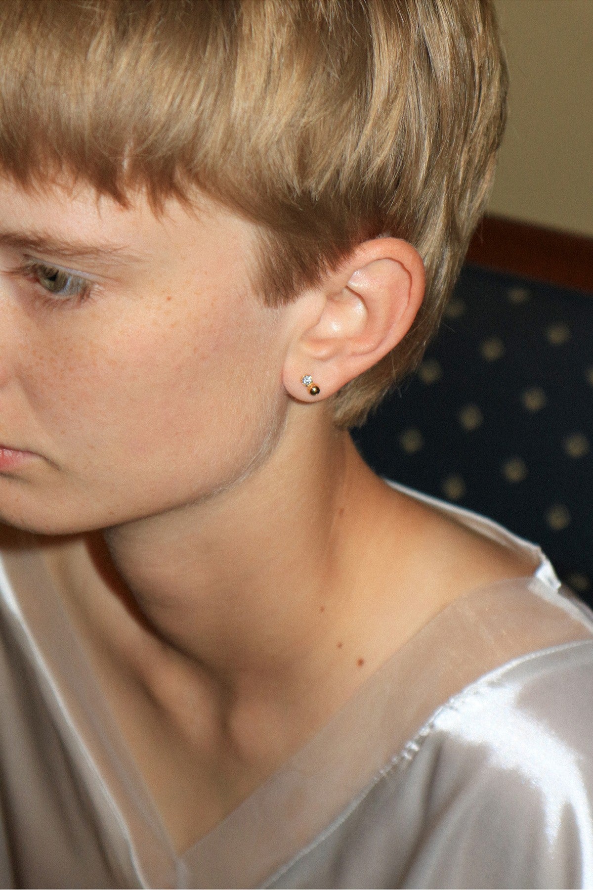 [アモンズ限定] Snow Earring