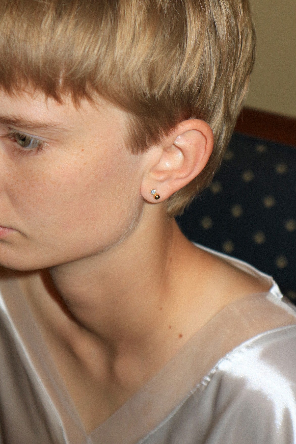 [アモンズ限定] Snow Earring