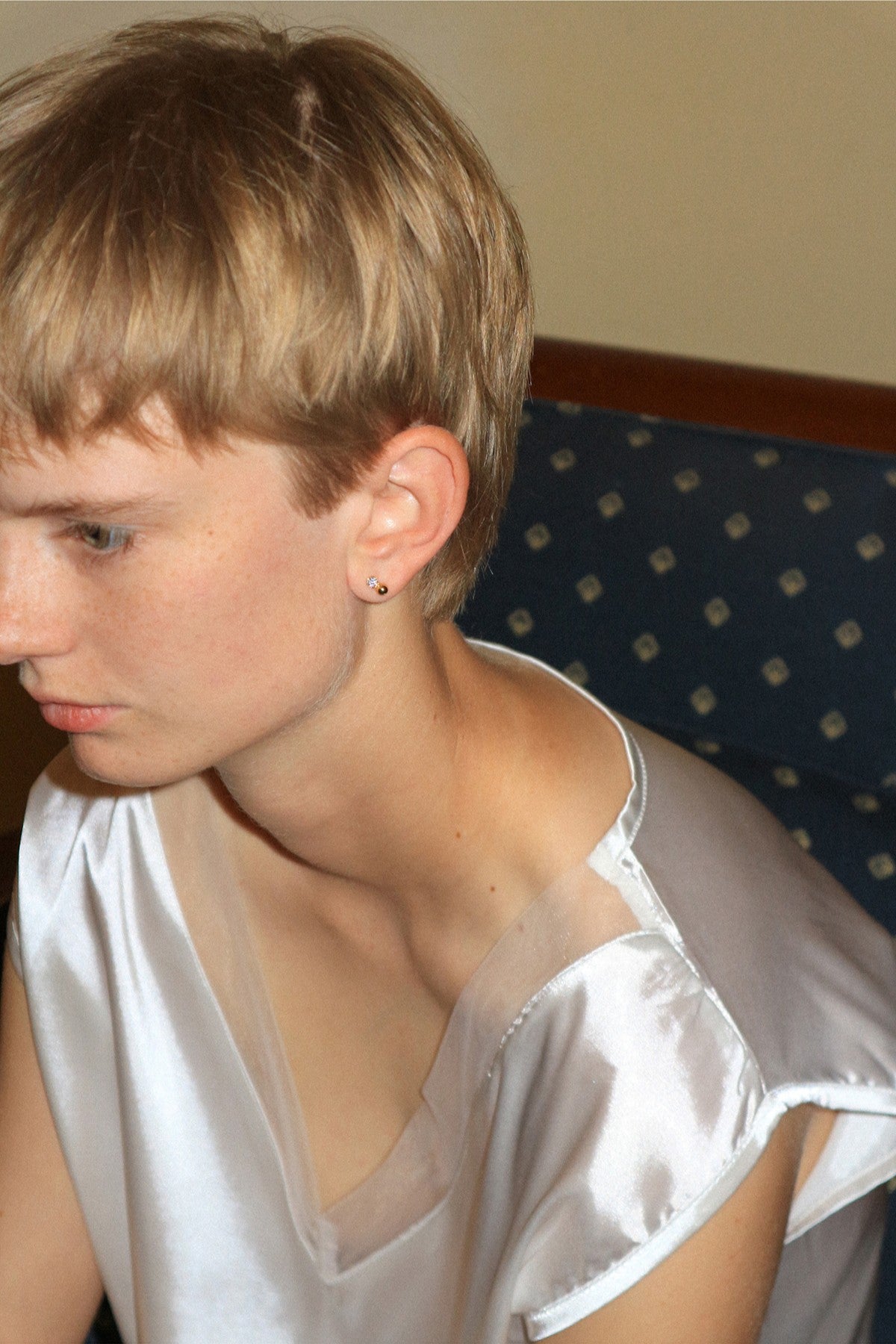 [アモンズ限定] Snow Earring