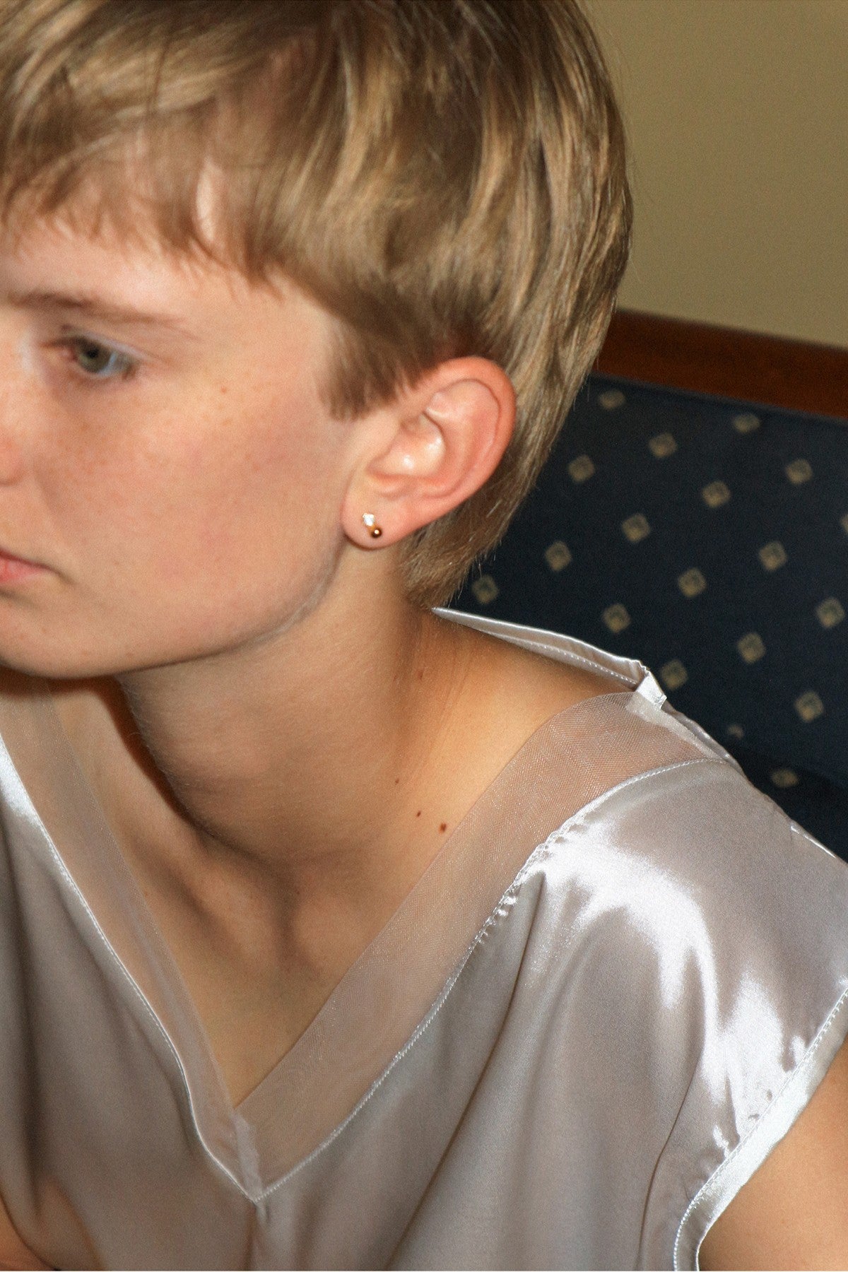 [アモンズ限定] Snow Earring