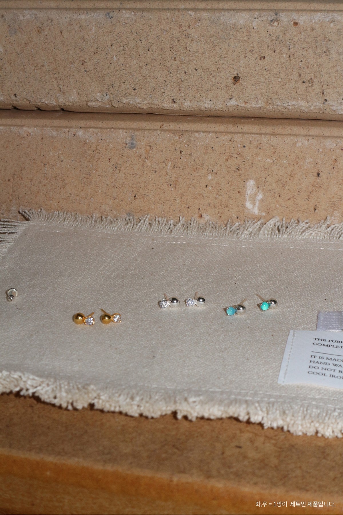 [アモンズ限定] Snow Earring