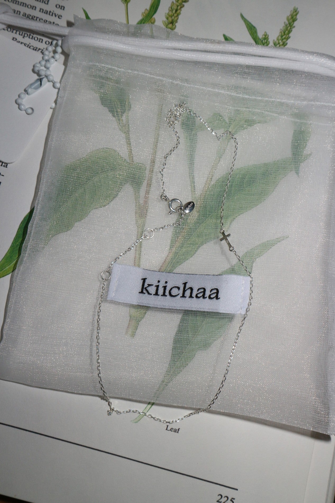 [アモンズ限定] Knot Necklace