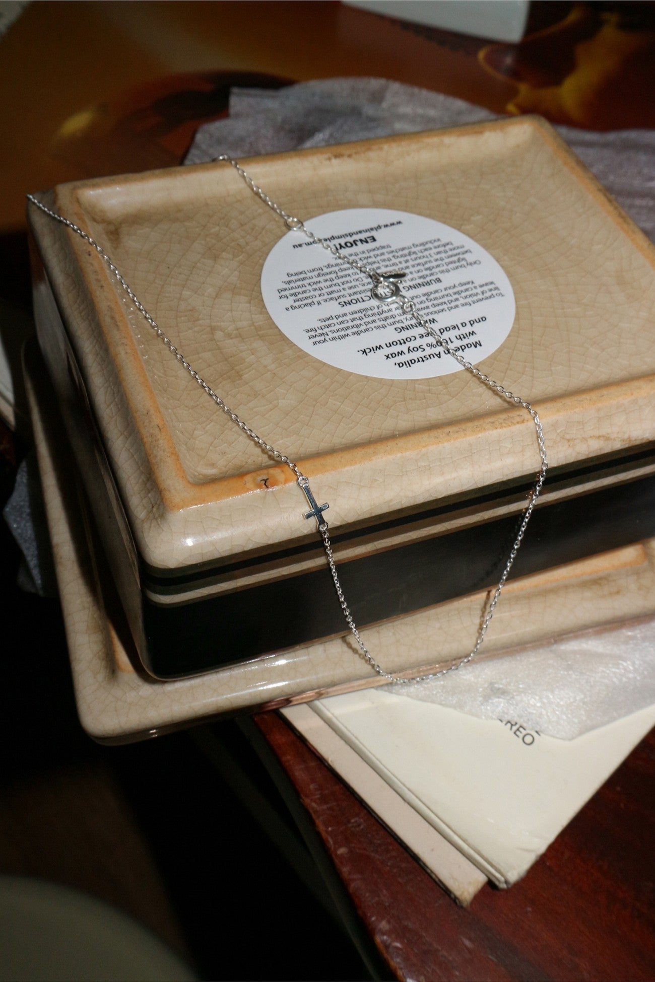 [アモンズ限定] Knot Necklace