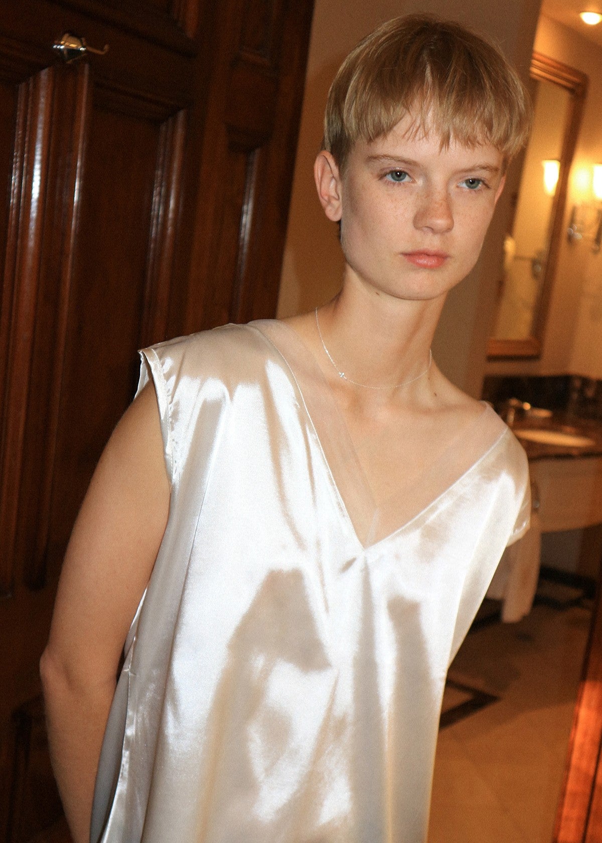 [アモンズ限定] Knot Necklace