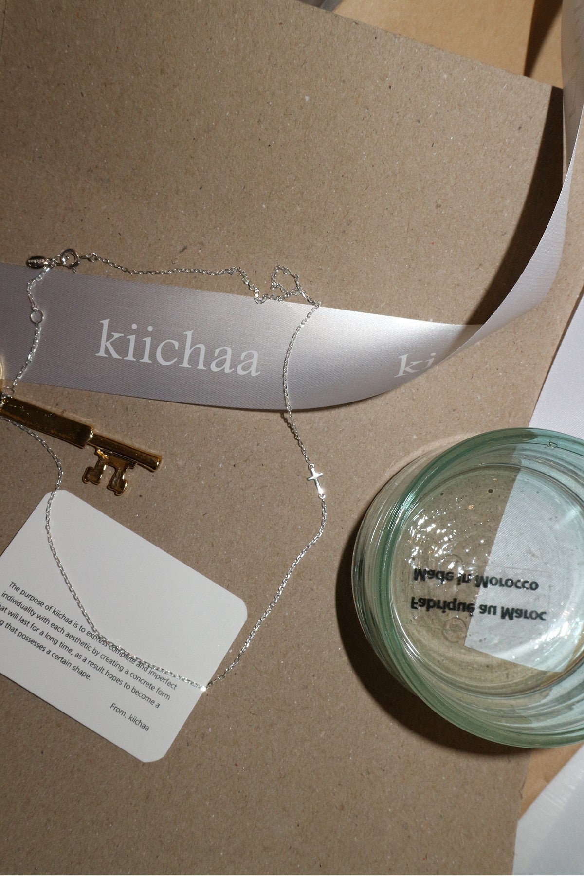 [アモンズ限定] Knot Necklace