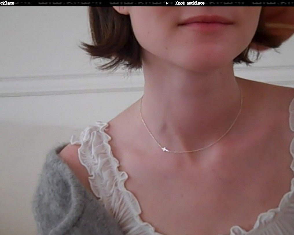 [アモンズ限定] Knot Necklace
