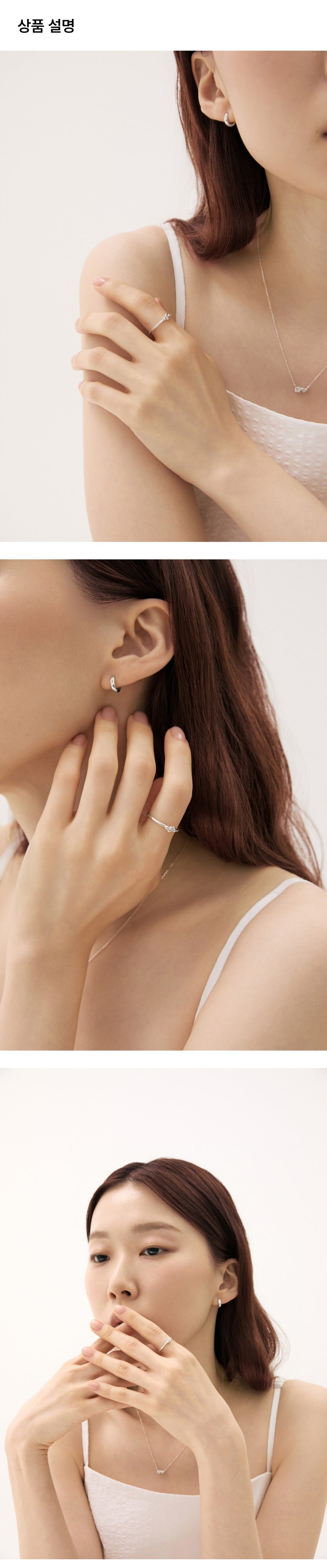 シルバーバブルウィアモンズリング / Silver Bubble Ring