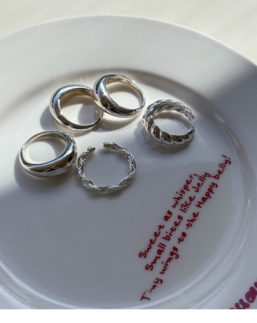 Silver Bold Ring