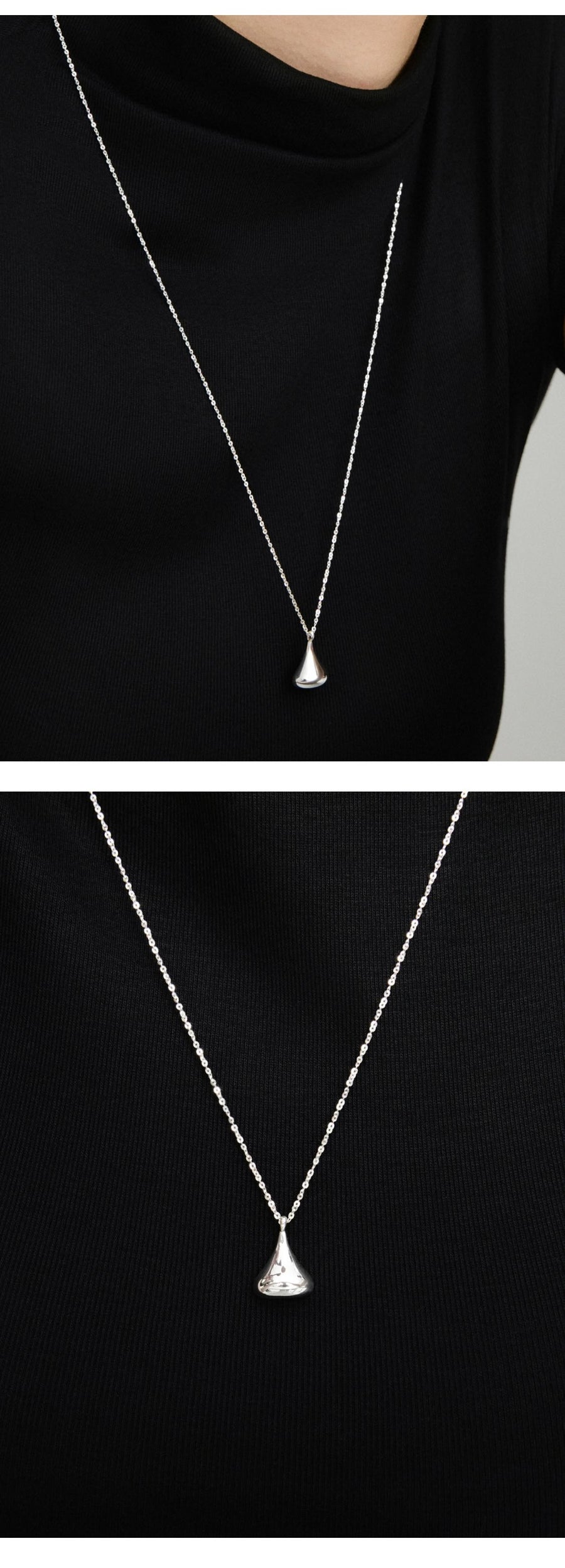 Silver Dew Necklace