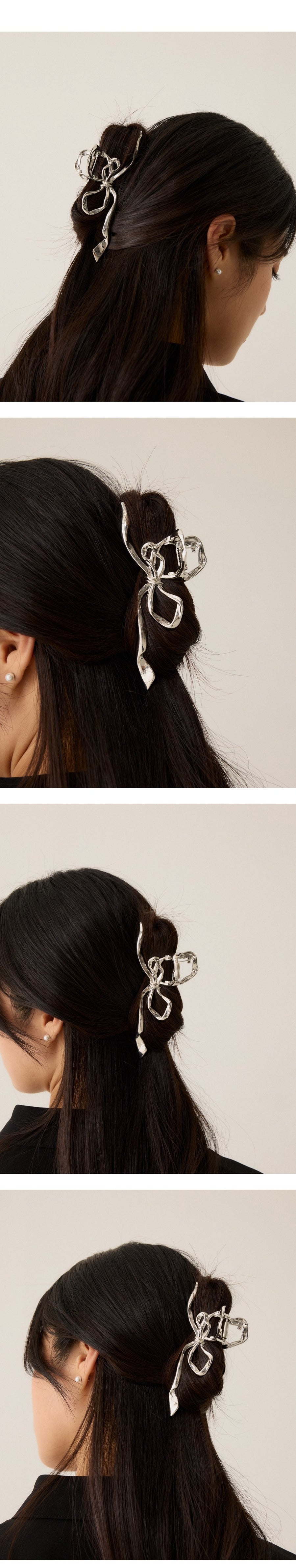 Metal Ribbon Clip