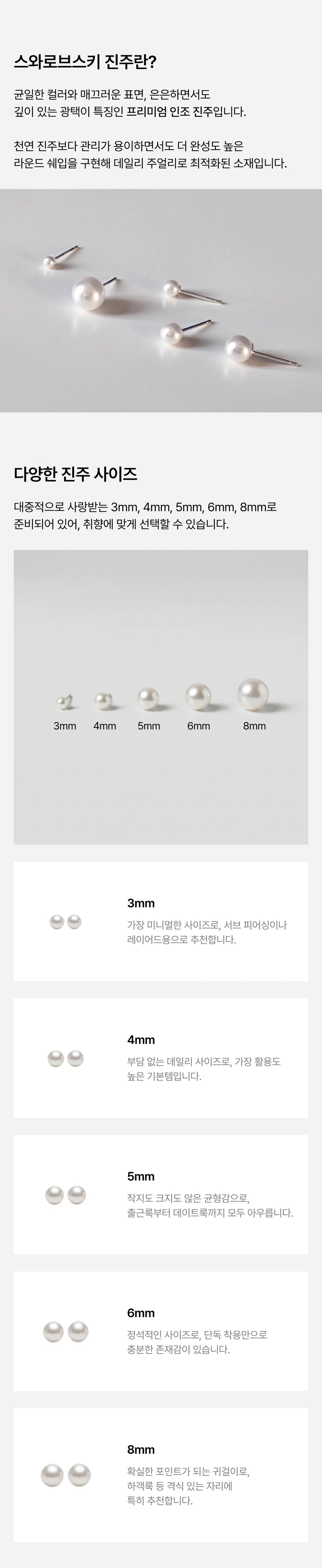 Swarovski Pearl Earrings