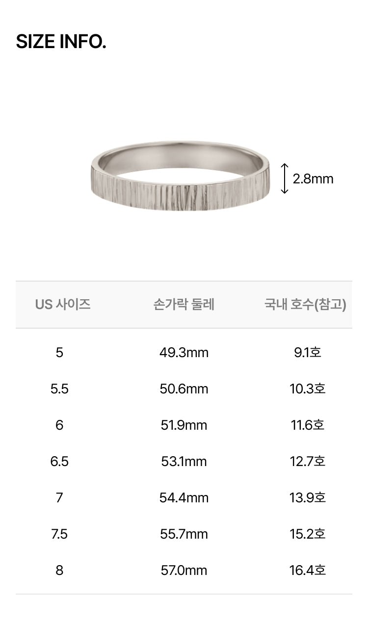 [Lifeproof]Flat Texturing Ring