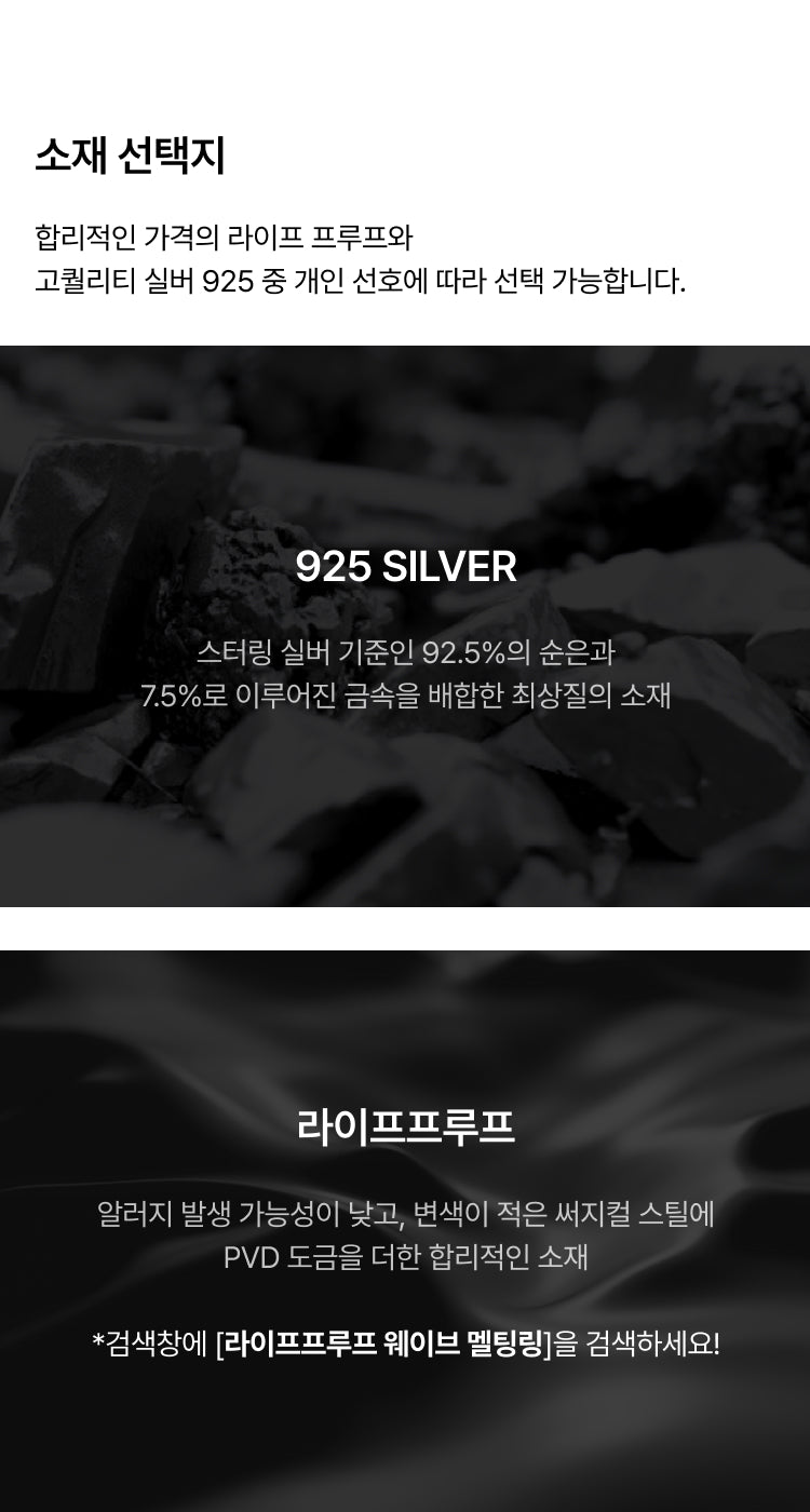 Silver Wave Diamond Ring