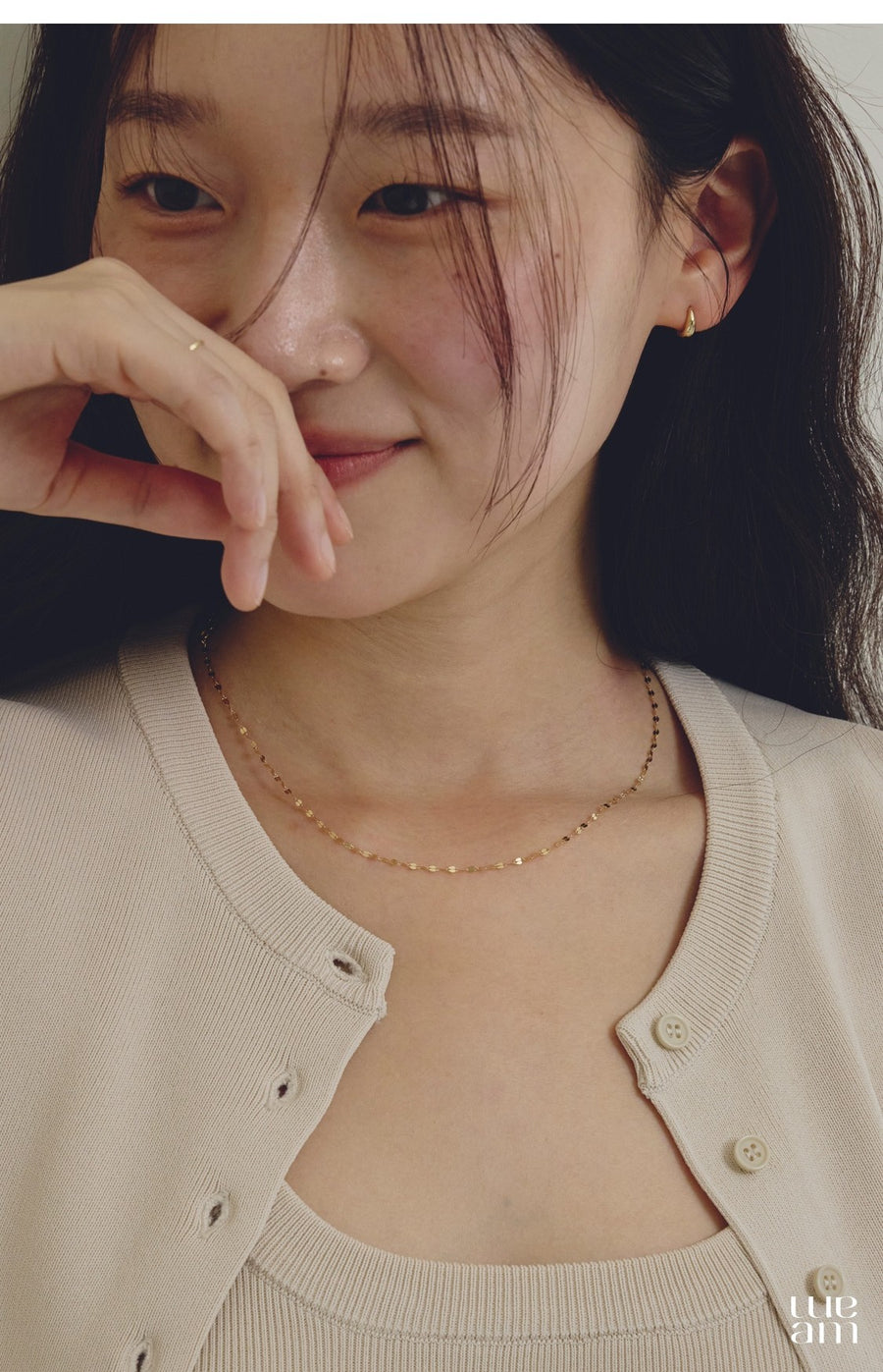 K14 Large Bling Chain Necklace / 14K Large Bling Chain Necklace