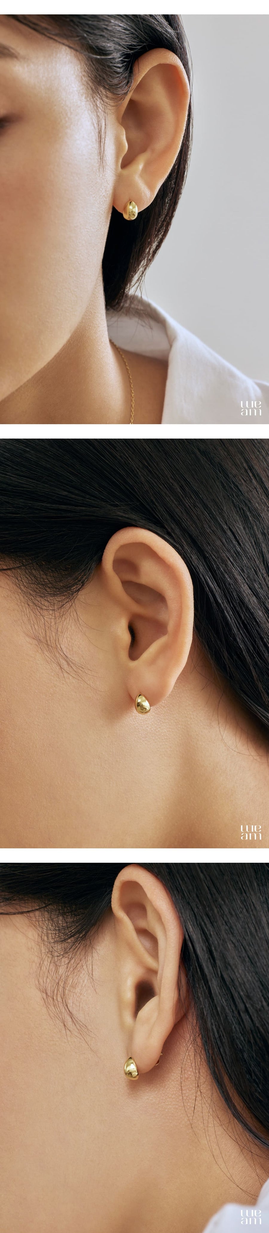 Silver Waterdrop Earrings