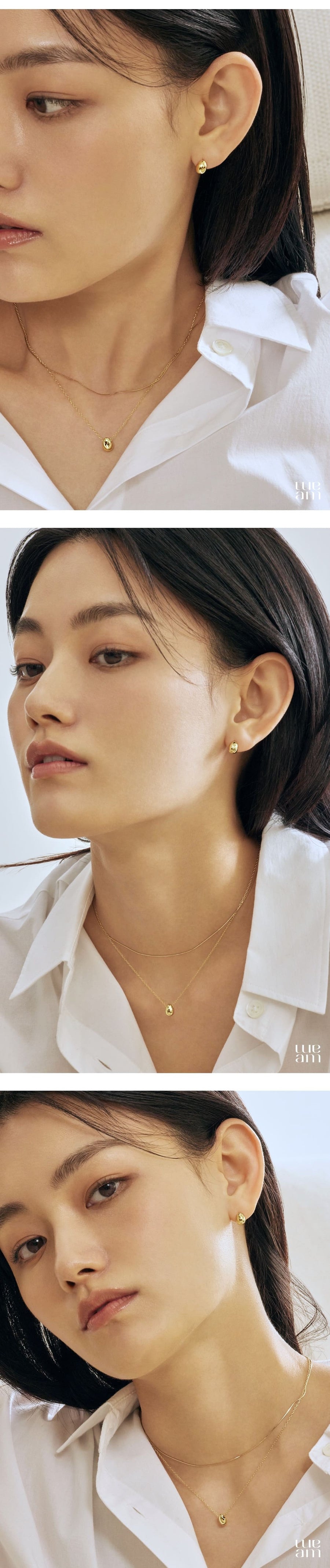 Silver Waterdrop Earrings
