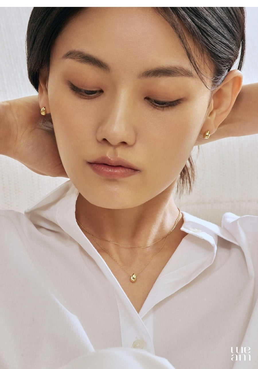 Silver Waterdrop Necklace