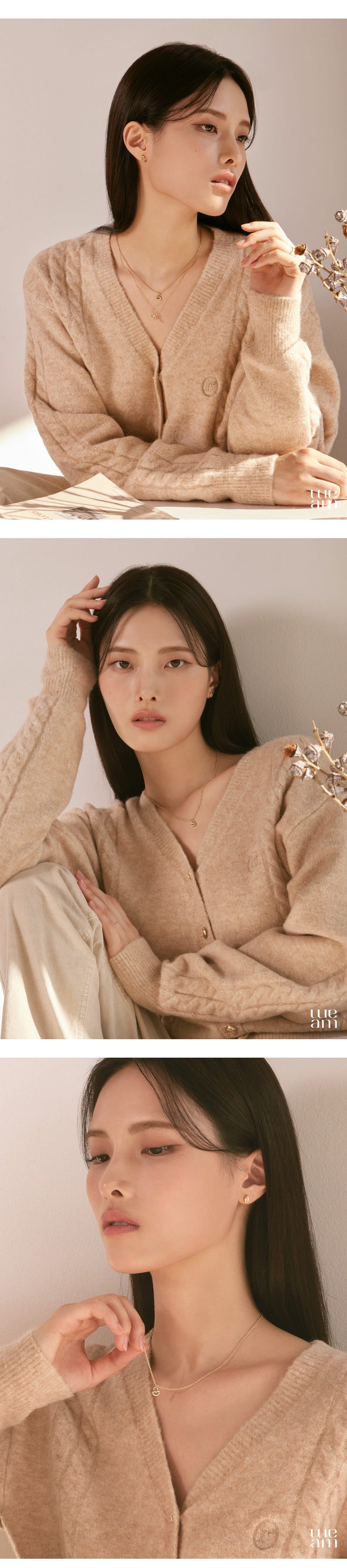 シルバー ロック ペンダント ネックレス / Silver Lock Pendant Necklace
