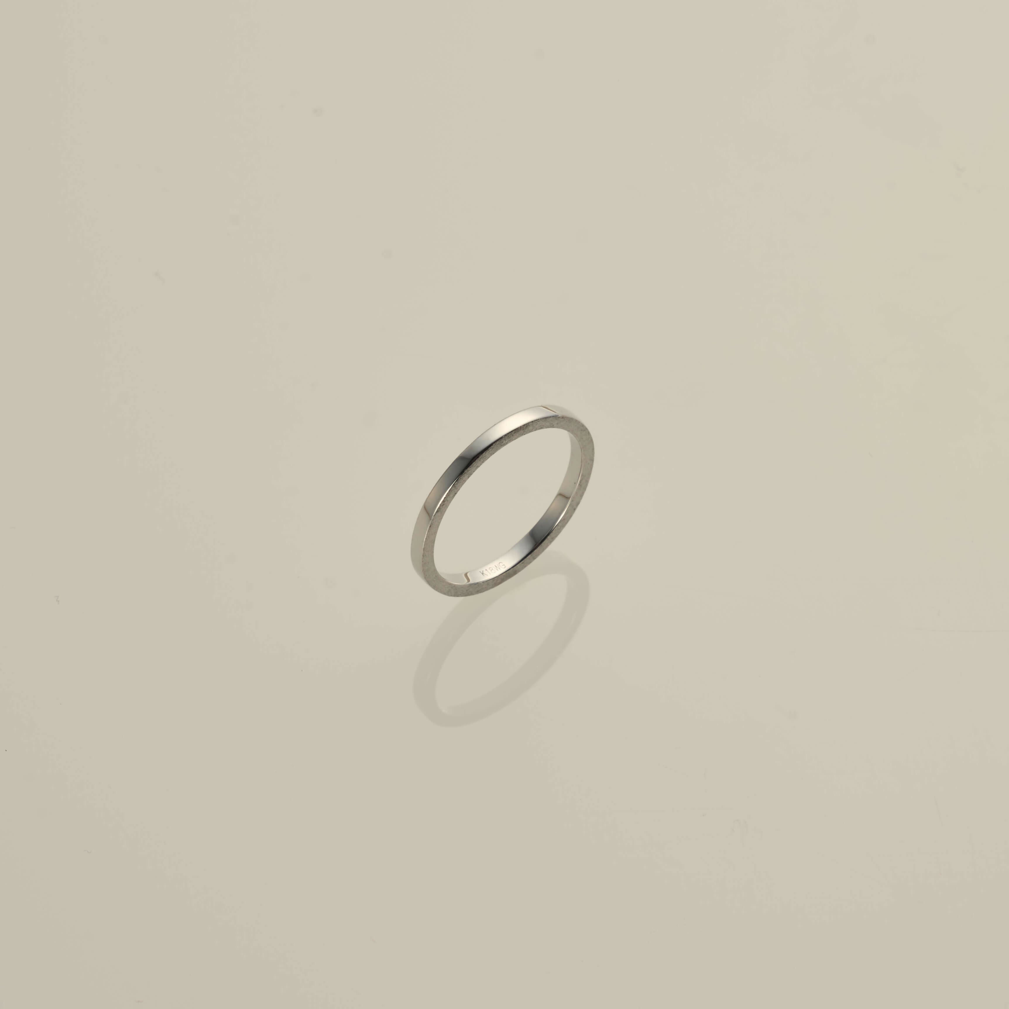 K18 フォーオール スキン リング / 18K for-all skin ring