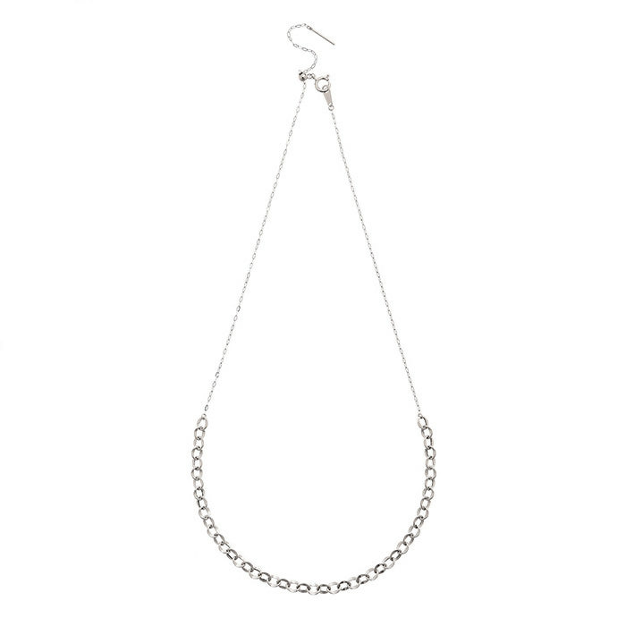 K18 中空チェーン ネックレス / 18K Hollow Chain Necklace