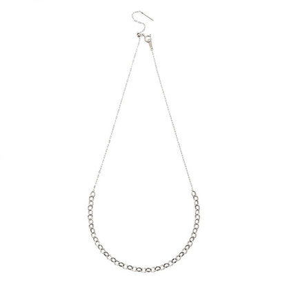 K18 中空チェーン ネックレス / 18K Hollow Chain Necklace