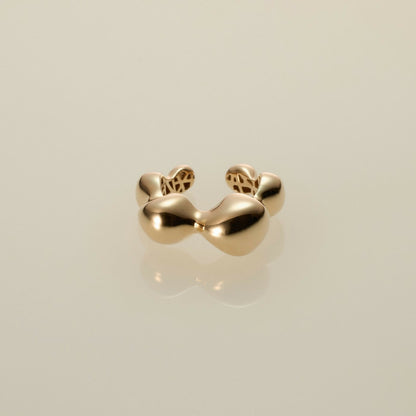 K10 バブル イヤーカフ / 10K bubble ear cuff