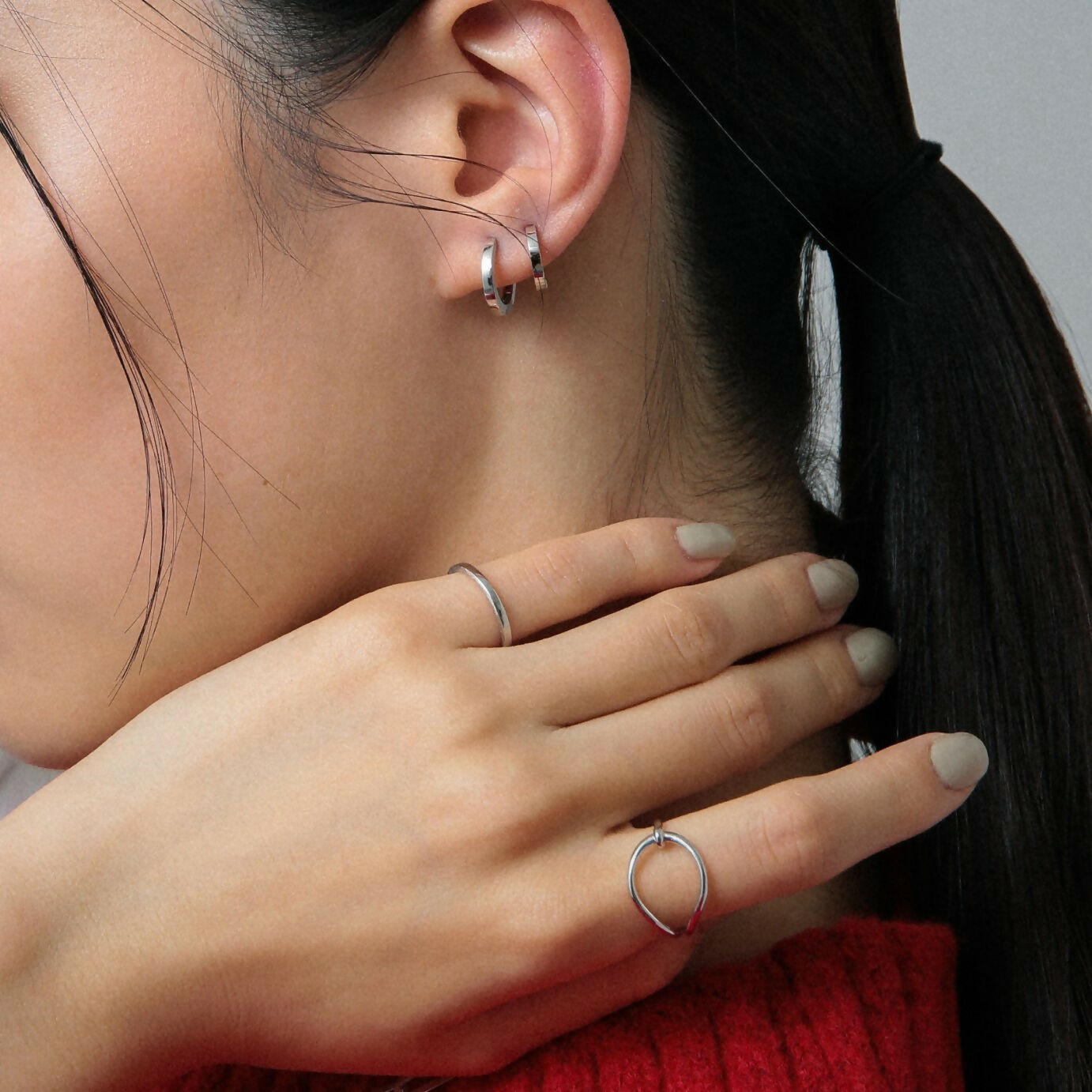 K18 フォーオール スキン リング / 18K for-all skin ring