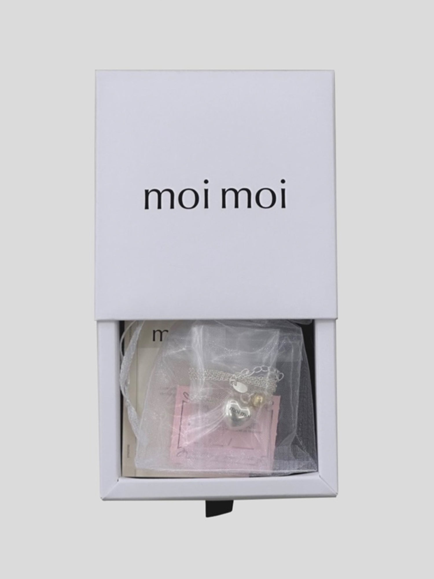 ラブ ミニ ワンタッチピアス / Love mini one-touch earrings (2