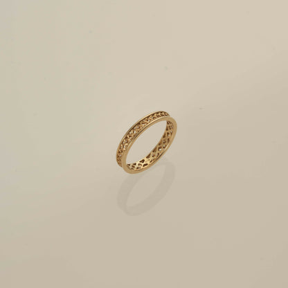 K18 バンブー スキン リング / 18K bamboo skin ring