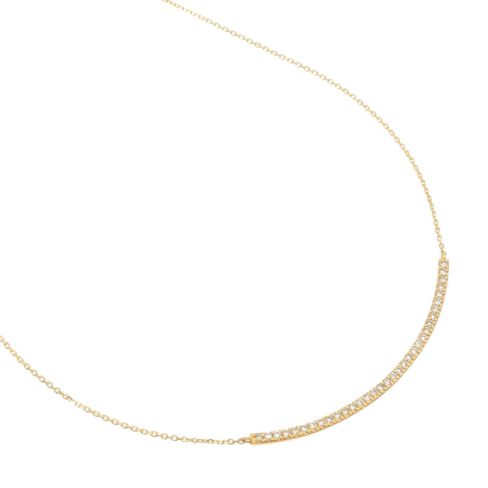 K18 0.28ct ダイヤモンド ネックレス / 18K 0.28ct Diamond Necklace