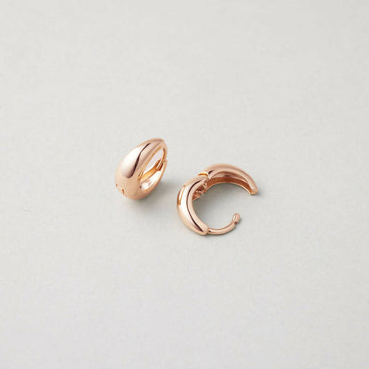 K14 ボリューム ワンタッチ ピアス / 14K Volume One Touch Earrings