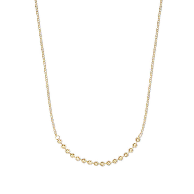 リン ネックレス：ゴールド / REIN NECKLACE (GOLD)