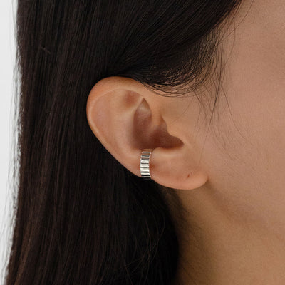 [アモンズ限定] marshmallow earcuff