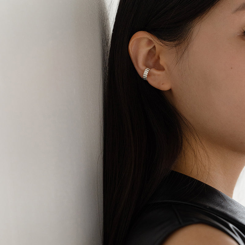 [アモンズ限定] marshmallow earcuff
