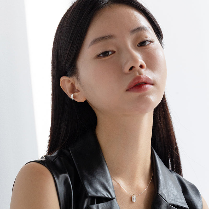 [アモンズ限定] half quilting earcuff