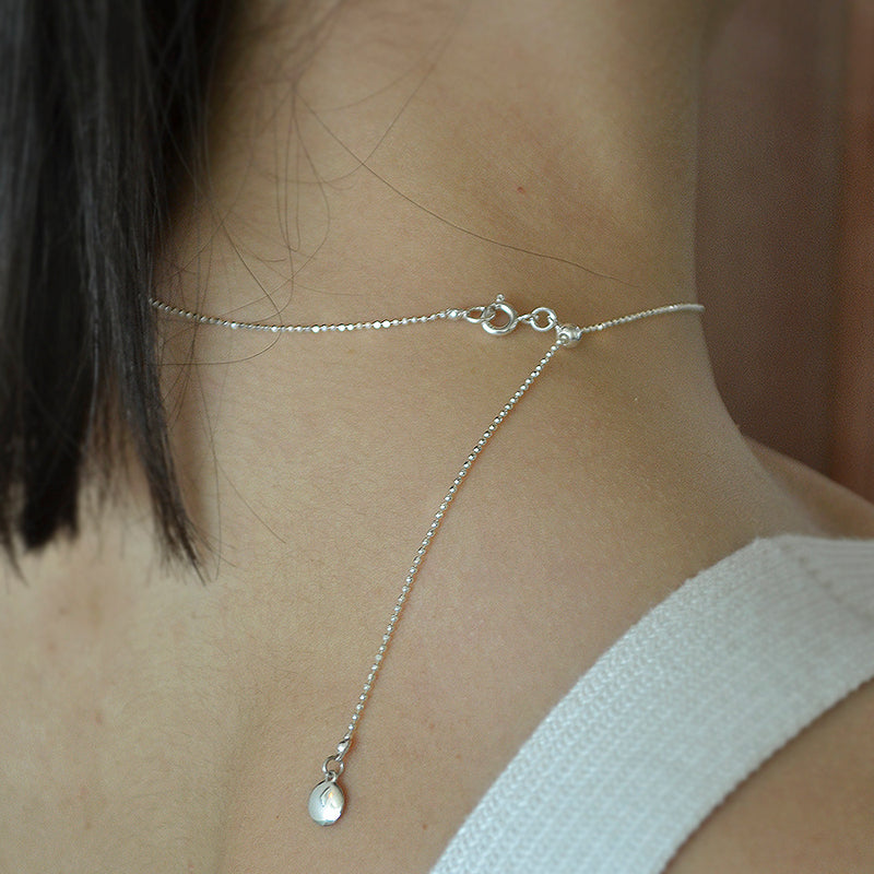 グリッター ネックレス / Glitter necklace