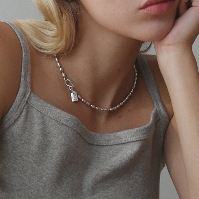 MINI EGG BALL NECKLACE