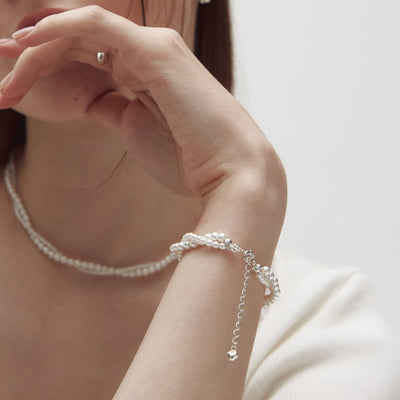 Pearl mix bracelet